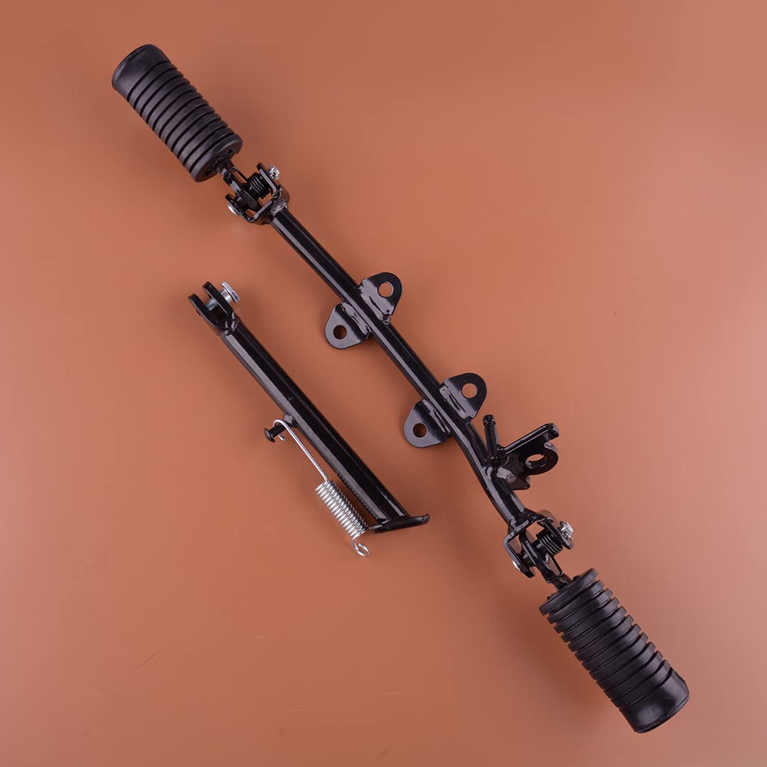 Amazon.com: ciciTree Footpeg Bracket Compatible for Honda Z50 Z50A